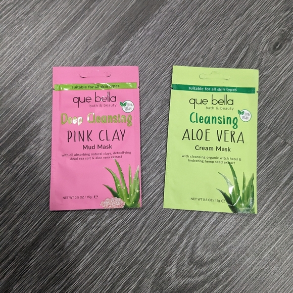 que bella Skincare Nwt Que Bella Face Masks Poshmark